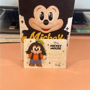 Disney Mickey Mouse and Goofy plush keychain